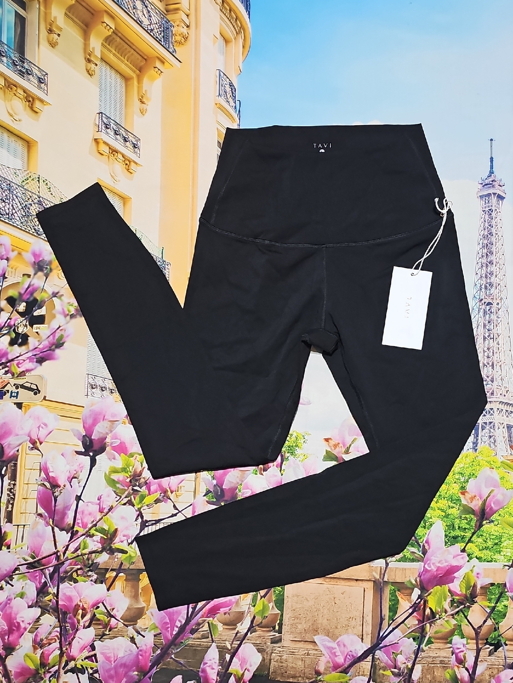 Tavi‎ High Waisted 7/8 Tights Size Small New